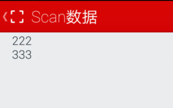扫描结果