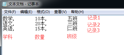 文本文件