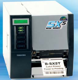 TEC B-SX5T 条码打印机