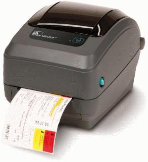 Zebra GX430t(300dpi)条码打印机